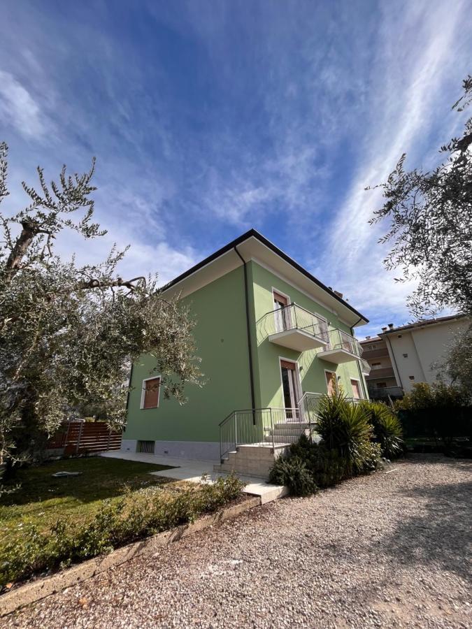 La Casa Verde Torbole Torbole Sul Garda Dış mekan fotoğraf